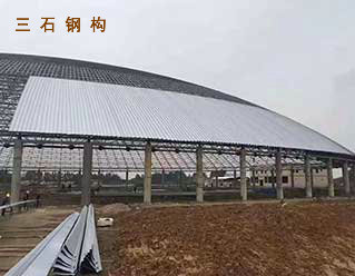大型網(wǎng)架殼體結構
